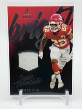 Juan Thornhill 2020 Panini Luminance #BB20 Bright Beginnings Chiefs