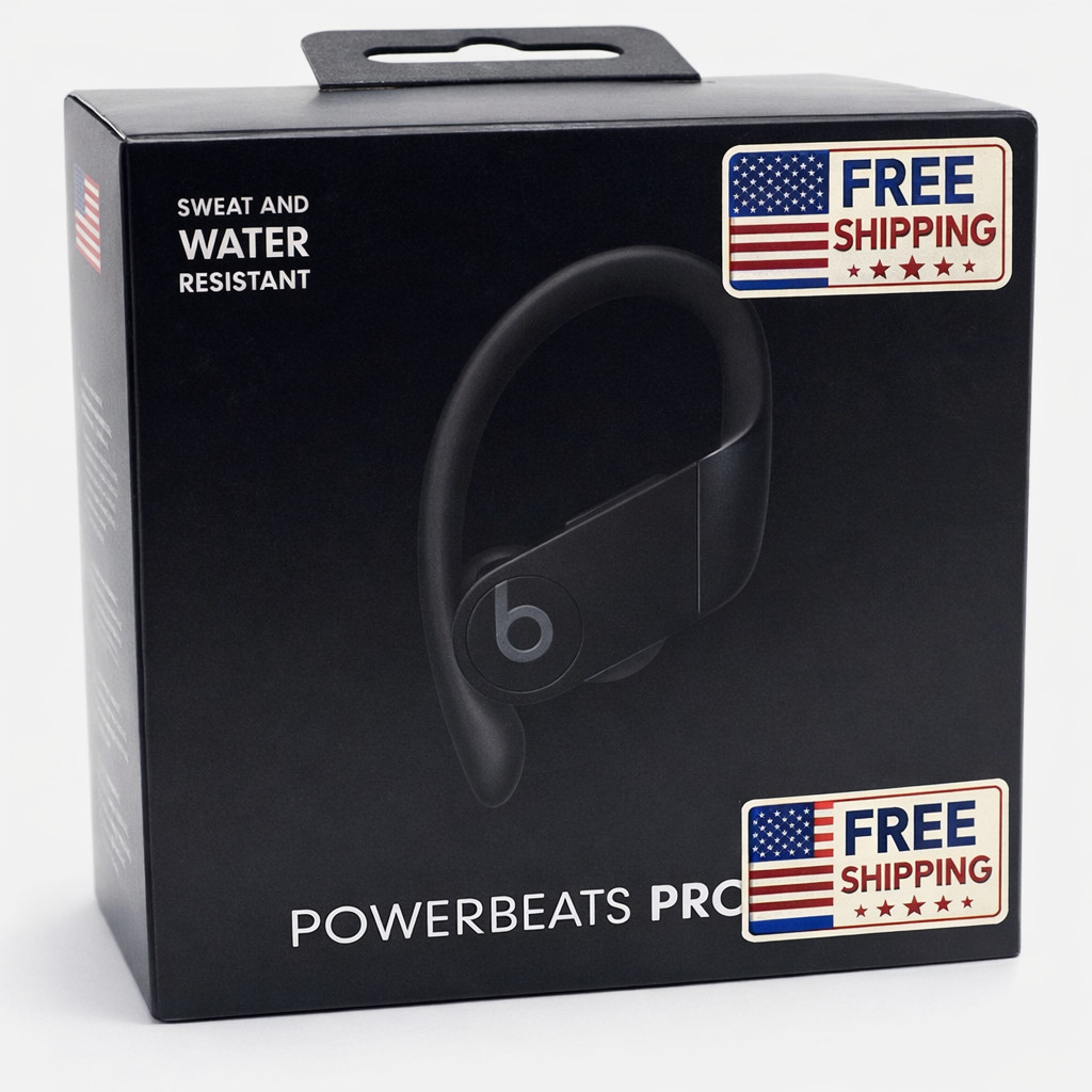Headphones Black New
