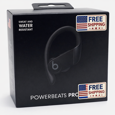 #ad Beats by Dr. Dre Powerbeats Pro Wireless Bluetooth Earbuds Headphones Black New $95.22