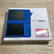 Consola Nintendo DSi XL Azul Completa en Caja CIB Casi Como Nueva Probada Funcionando 7199