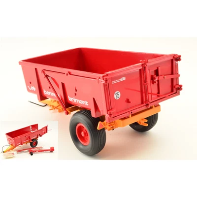 RIMORCHIO PER CEREALI BRIMONT BB8 1:32 Replicagri Mezzi Agricoli e Accessori -I- - Photo 1/3