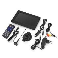 Analog Portable Television Player TFT Televis...