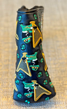 Scotty Cameron 2024 St Patrick’s Dueling Harps Putter Headcover Limited
