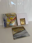 Pokemon Gold Version Gameboy Game Boy Color Game Boxed Box Complete AUS PAL CIB