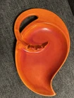VINTAGE HAEGER 1092 ORANGE ASHTRAY USA