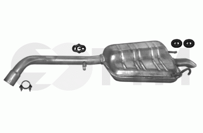 Pochette Joints collecteur d'échappement Volvo B30 AQ165A AQ170A/B/C Pochette Joints collecteur d'échappement Volvo B30 AQ165A AQ170A/B/C