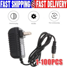 AC 100-240V to DC 12V 2A Power Supply Adapter Heavy-Duty LED Light Strip 24W SMD