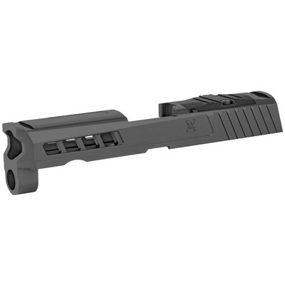 True Precision Axiom Slide Black DLC RMR Optic Cut/Cover Plate Fits P320 Compact