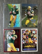 BRETT FAVRE 90s 4 CARD LOT GREEN BAY PACKERS ...