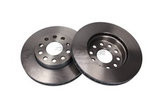 2 dischi freno anteriori per Seat Arona Ibiza 2Q0615301H