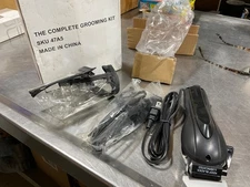 Dog Cat Pet Grooming Kit  Electric Hair Clipper Trimmer Set NEW