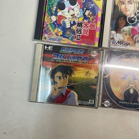 Various PC engine Tenshi Uta II Momotaro Legend etc Japan r2