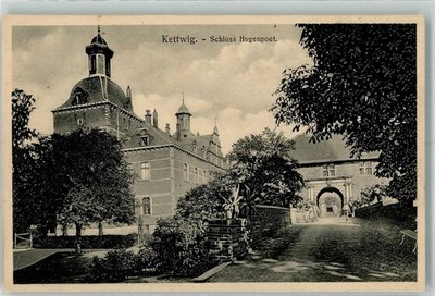 39733374 - 4307 Kettwig Castle Hugenpoet F.E.D. 13375 Essen Stadtkreis 1911