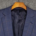 Jos A Bank Reserve Sport Coat Men's 44L Tailored Fit E.Thomas  Wool & Cashmere