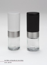 Justinus Mini Pfeffer- und Salzmühlen Set