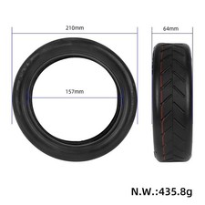 8 5 Zoll 8 12x2 Tubeless Reifen f??r Xiaomi M3651SPro2 Elektroroller 8 5x2 – Bild 3
