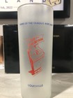 Kentucky Derby Bar Glass Harry Watterson Famous Mint Julep — photo 1