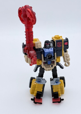 Transformers Strongarm Complete Energon Class
