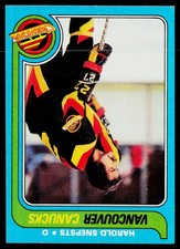 1979-80 Topps #186 Harold Snepsts