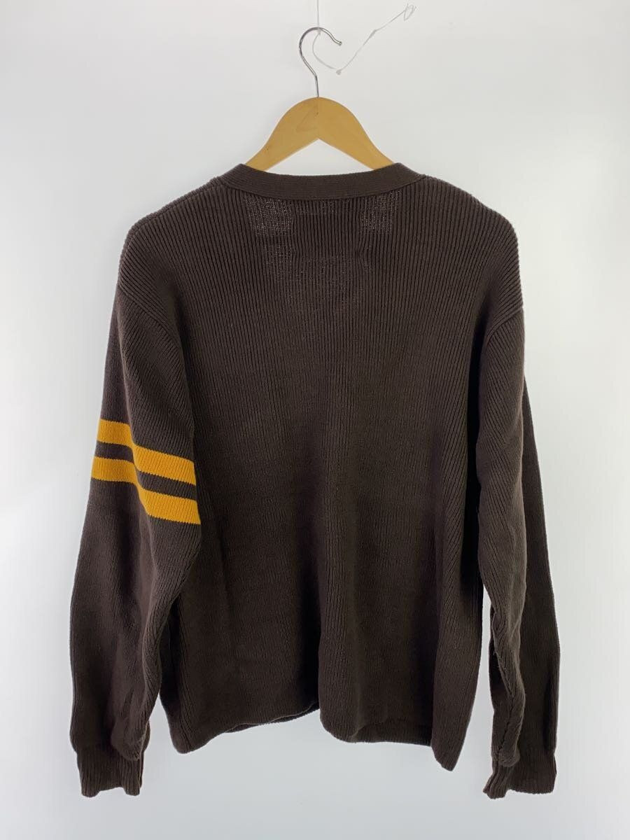 WIND AND SEA Cardigan (Thick L Cotton Brown WDS-O-TRAD-23-Q1