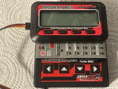 Turnigy/ Trackstar 80A/ 120A Turbo ESC Program Box Combo
