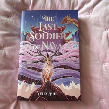 The Last Soldier of Nava ? Yejin Suh ? NEW Locked Library Exclusive Hardcover