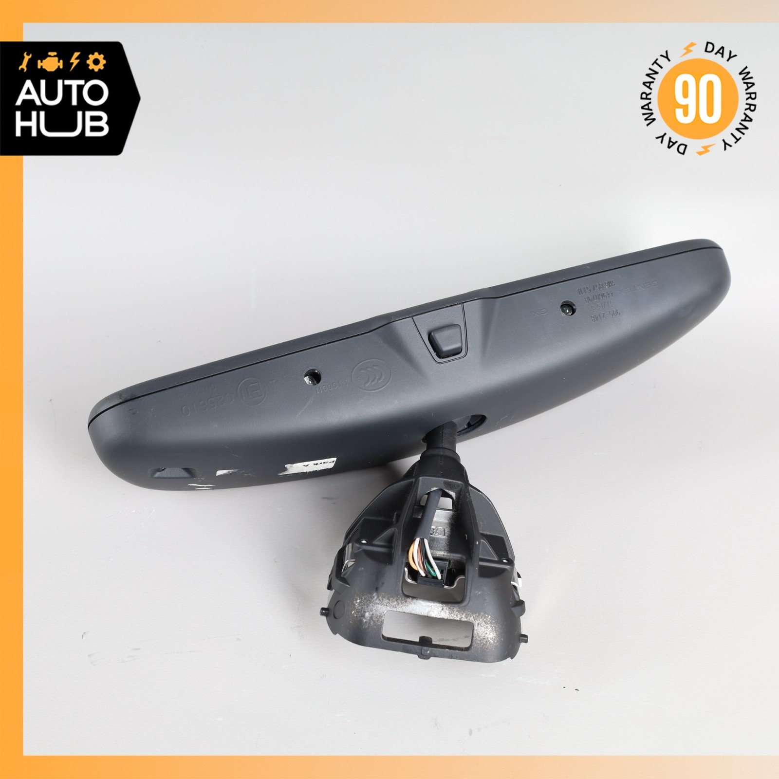 03-18 Bentley Continental GTC GT Interior Rear View Mirror Black OEM 32k