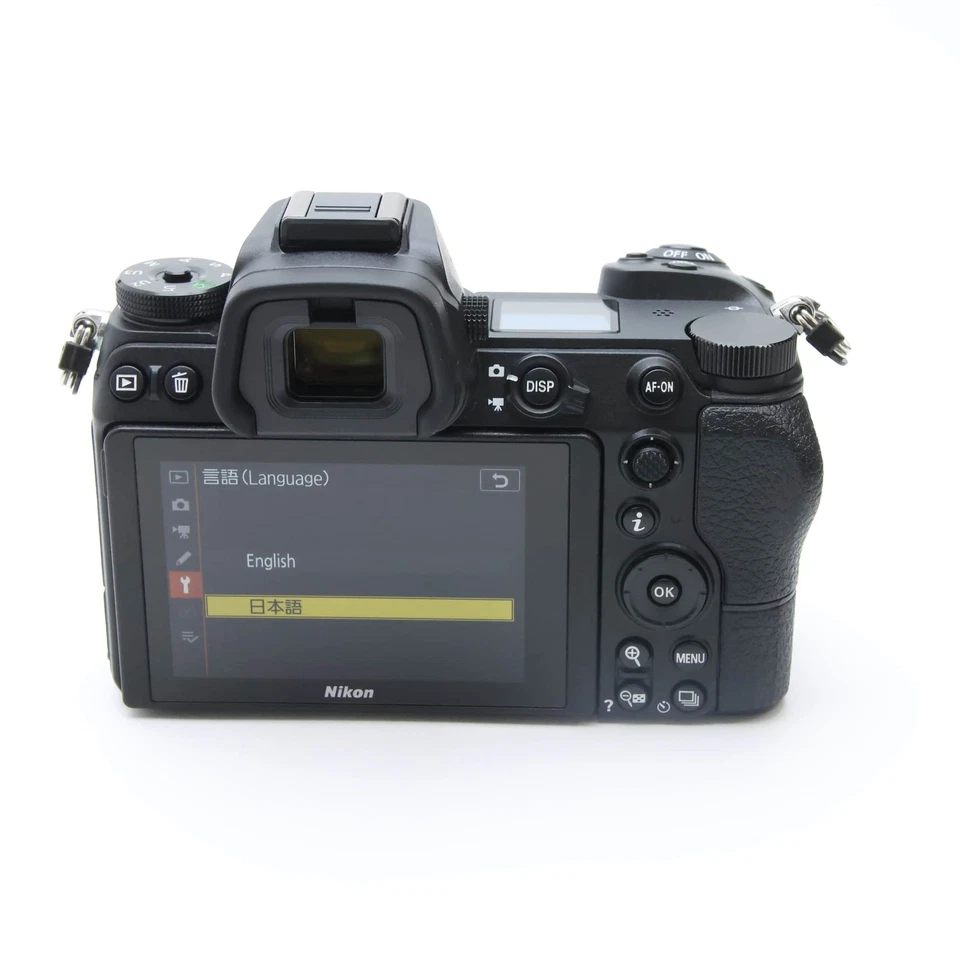 Nikon Z7 45.7MP fullframe Mirrorless Digital Camera Body #304 - Image 3 of 4