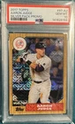 New ListingAARON JUDGE 2017 Topps SILVER PACK MOJO PROMO RC #87-AJ PSA 10 GEM MINT