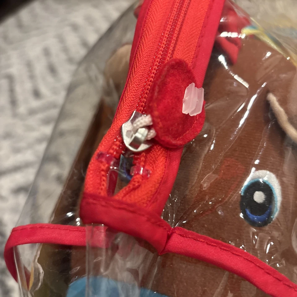 NEW Giddy Up & Play Melissa & Doug Multi Sensory Soft Toy Horse Baby 9+ Months - Image 3 of 4