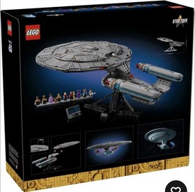 🎄 LEGO 10356 Star Trek U.S.S. Enterprise NCC-1701-D SEALED IN HAND