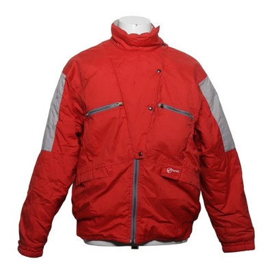 Brunik, Winterjacke, Herren, Größe: 48, Rot/Grau, Baumwolle #pWe