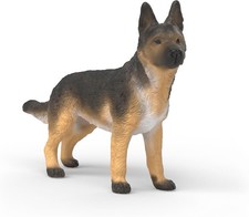 Image of Wild Life 14924 German Shepherd Dog Schleich Toy Figure 22527
