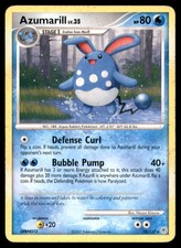 Azumarill 18 130 R Diamond & Pearl Pokemon MP on eBay