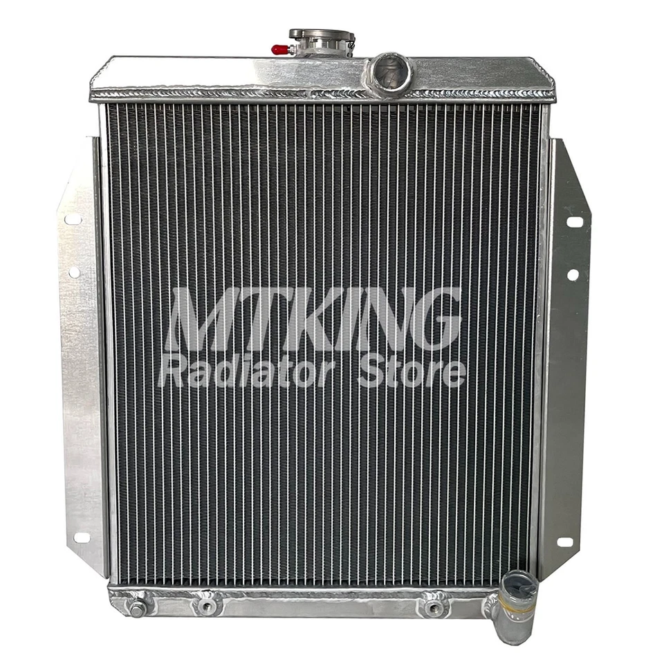 Aluminum Radiator for 1964-1970 1969 1968 1967 Dodge A100 Truck L6 Engine AT MT - Image 2 of 4