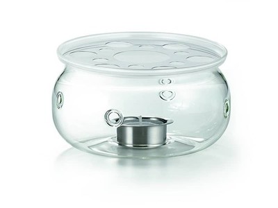 Trendglas Jena - Glas-Stövchen ''Flair'' für Glas-Teekannen von Trendglas Jena