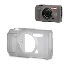 TG-7 Silicone Jacket for Olympus OM System Tough TG-7 TG7 Camera, Replace Oly...