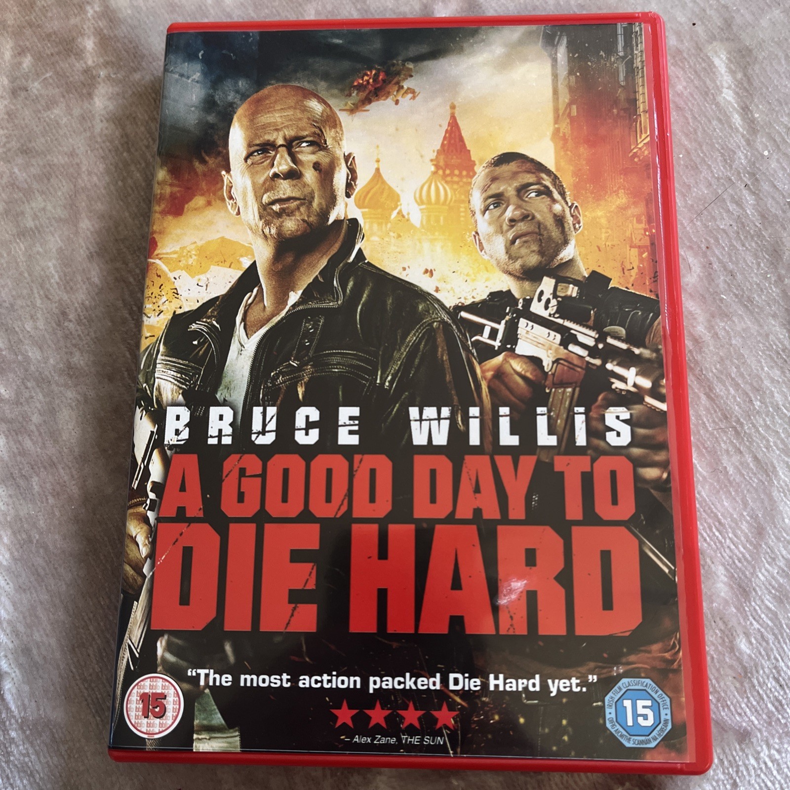 A Good Day to Die Hard (DVD, 2013) Bruce Willis