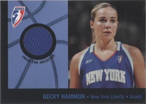 BECKY HAMMON Signed 8.5 x 11 Photo Signed REPRINT Basketball WNBA