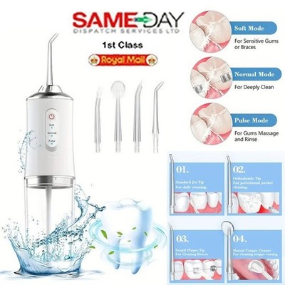 Kabellose Zahnseide Dental Munddusche Reisen Zähne Reiniger Zahnseide
