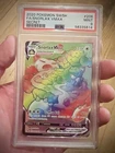 Pokemon 2020 Snorlax VMAX 206/202 Full Art Secret Rare Sword & Shield PSA 9