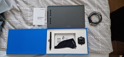 XP-PEN Deco 01 V2 Grafiktablett OVP-Kaum Benutzt