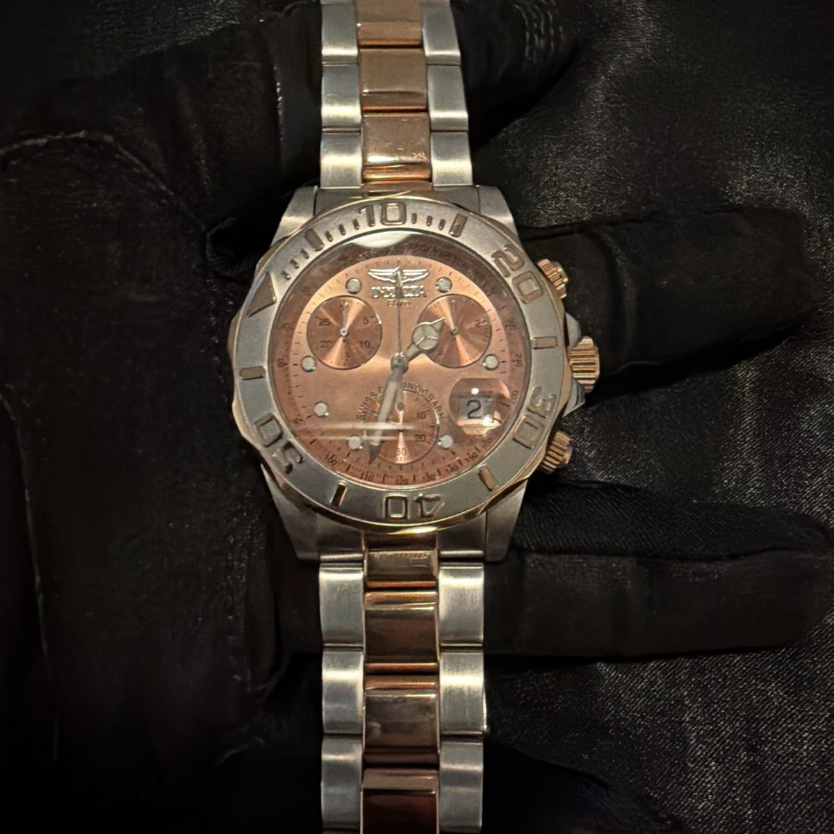 Invicta Rose Gold Band Wristwatches for sale | eBay