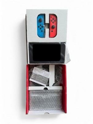 Nintendo Switch Black (JAP VERSION) Console Gray JoyCons *NEW -See