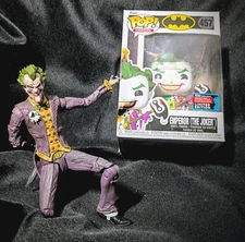 Funko Pop! Vinyl: DC Comics Emperor (The Joker) #457 2022 Fall Convention 