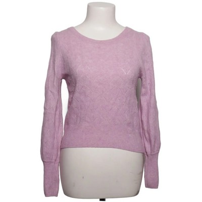 Max Studio, Strickpullover, Größe: M, Lila, Kaschmir/Merinowolle, Sonstiges #w3K