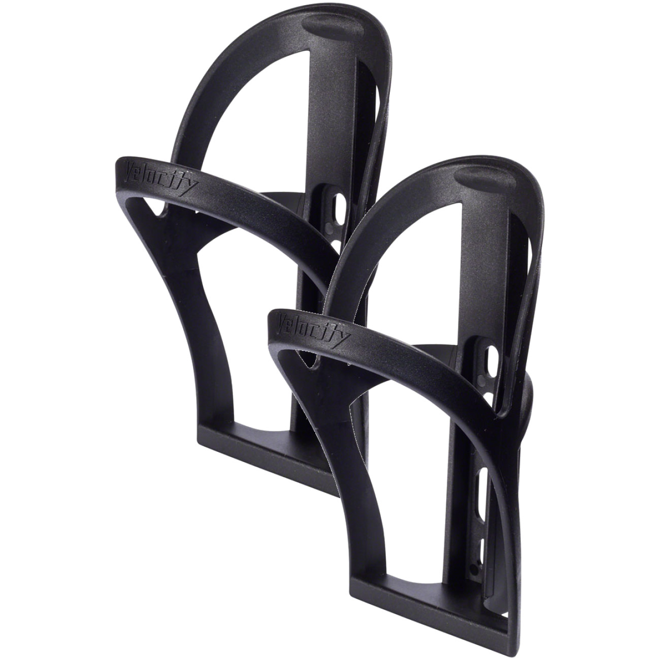 Pack of 2 Velocity Bottle Trap Water Bottle Cage Black 3290₽