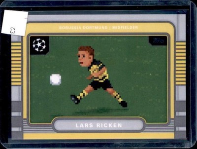 TOPPS UCC 8-BIT LARS RICKEN DORTMUND