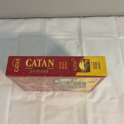 Catan Board Game Extension 5-6 Player CN3072 Klaus Teuber NEW - Picture 6 of 6