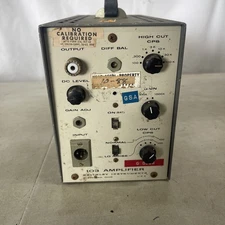 Very Rare Vintage Keithley Instruments Model 103 Amplifier